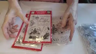 TEMU Haul: Winnie-the-Pooh Stamps & Dies (cheap)