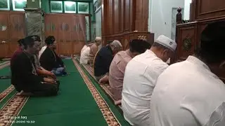 malam Nisfu sa'ban bersama Yai Mohammad Syahirin, SE di masjid Al Haq