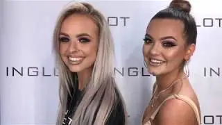 Caitlyn Lendrum gets an Inglot makeover
