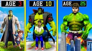 আমি JOIN করলাম HULK এর টিউশন CLASS ! GTA 5