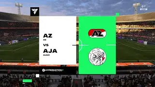 AZ vs AJAX | NETHERLANDS: KNVB Beker | FC 26 | gameplay