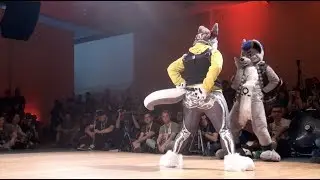Eurofurence 25 - Paws On Fire - Pebbles vs. Ray Bleiz vs. Scharas