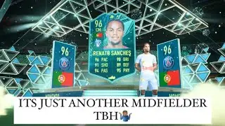96 Renato Sanches Player Review&hellip;