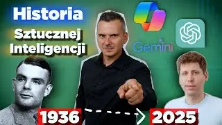 Historia sztucznej inteligencji: Od Turinga do ChatGPT (historia w 6 minut)