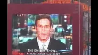 Eminem Anger Management Tour 2002/2003 Opening Intro HD
