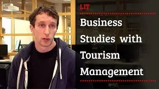 Michael Leonard - First Year Student - Business Studies  with Tourism Management @LIT