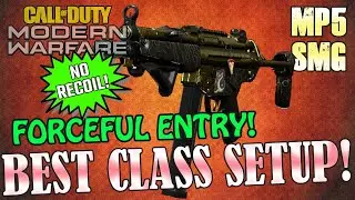 ⭐️ MP5 Submachine Gun (SMG) - Best Class Setup - Best Attachments - Modern Warfare & Warzone