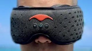 Get in the Sleep Zone...  Manta Sleep Mask Sound, a Full Review!