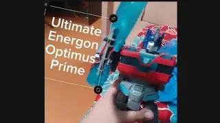 Ultimate Energon Optimus Prime Review TF ONE