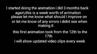video game concept animation remake (part 1)