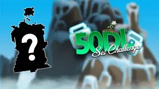 Special 50 Dl Set Challenge! (Must Watch) | Growtopia