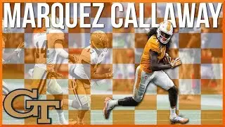 Marquez Callaway Highlights vs Georgia Tech | HD