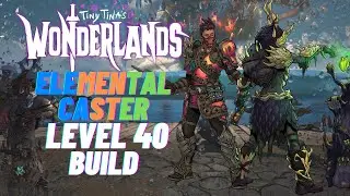 Tiny Tina's Wonderlands | Elemental damage chaos 100 build | (Stabomancer + Blightcaller Build)