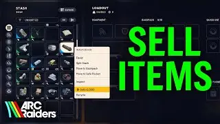 How To Sell Items in ARC Raiders (Best Method)