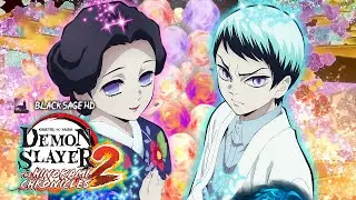 UPDATED YUSHIRO & LADY TAMAYO TAKE DOWN ALL ONLINE!!! - Demon Slayer The Hinokami Chronicles 2