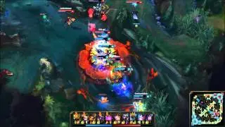 TheOddOne plays Maokai | Death Compilation | Defeated | Score - 5/6/16