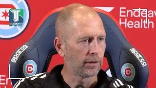 Gregg Berhalter TALKS about the DIFFICULT CHALLENGE Chicago Fire FACES against Philadelphia Union