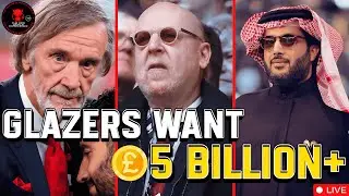 MAN UNITED UAE Takeover RUMOURS?? | Glazers Want MORE THAN 💷 5 BILLION For United | Man Utd News