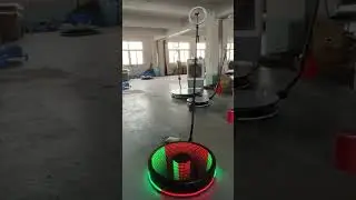 360 Photo Booth(App control) Glass Infinite LED68/80/100/115CM#photobooth