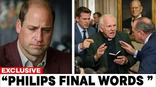Former Royal Chaplain REVEALS What Philip Said About William During Final Confession