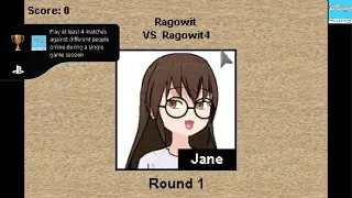 Project: Summer Ice - Bowling: Online ~ Play at least 4 matches against different people... Trophy