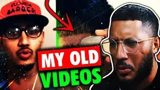 Barber Reacts To OLD VIDEOS! You Won't Believe Some Of This!