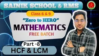Real-World HCF & LCM: Unlocking Everyday Math Problems | Defence Education Academy