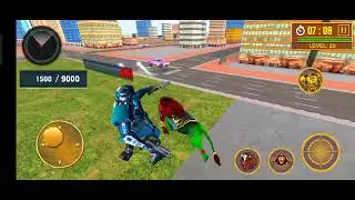 Tank Robot Car Game 2022- Robot Dinosaur Games #9- Android Game play