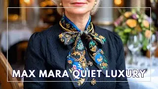 Timeless Elegance: Max Mara 2026 Quiet Luxury Accessories for Women Over 40+ ✨