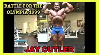 JAY CUTLER - ARMS - BATTLE FOR THE OLYMPIA 1999