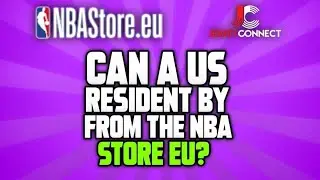 Can a U.S resident buy NBA jerseys from the NBA Store EU?