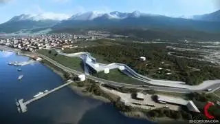 3D CORDOBA ARCHITECTURAL ANIMATION - MASTER PLAN COTA 20