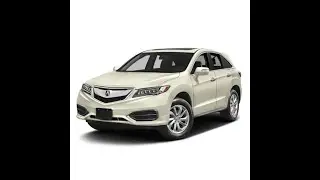 Acura RDX 2014 to 2018 - Electrical Wiring Diagrams - Electrical Circuits