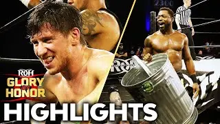 Philly Street Fight Breaks Out at Glory By Honor: Night 1!