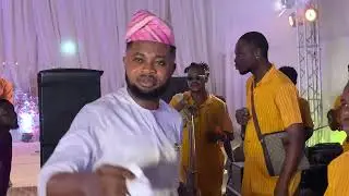 KAYSLIKY LIVE ON STAGE AT WEDDING PARTY 🎉 