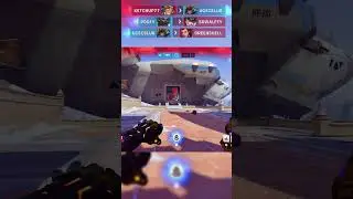 Doomfist being environmentally friendly
