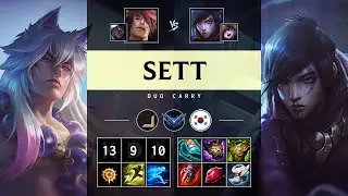 Sett ADC vs Aphelios - KR Diamond Patch 25.13