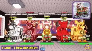 NEW THE RETURN UPDATE! All New Steal A Brainrot Characters vs Italian Brainrot