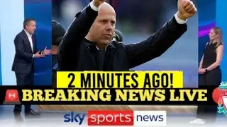 ANFIELD IN CHAOS: ARNE SLOT SPOTTED AT AIRPORT WAVING GOODBYE AS LIVERPOOL WAKE UP TO THEIR DARKEST 
