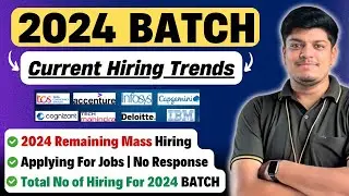 🔥2024 Mass Hiring Trends | Applying for Jobs No Response | ATS Resume, Imp Job Strategy | 2024-2022