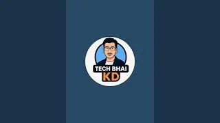 Tech Bhai KD is live!