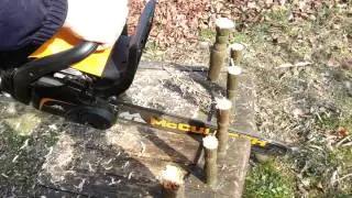 McCulloch CS 410 Elite (Test)