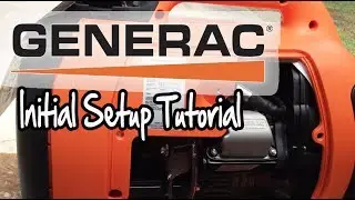 Generac iQ2000 Inverter Generator Setup, The Easiest Generator To Set Up & Quietest Running