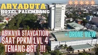 ARYADUTA HOTEL PALEMBANG + Drone View | Review Hotel Palembang