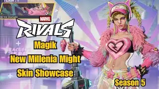Magik | New Millenia Might Skin Showcase | Marvel Rivals Gameplay Season 5