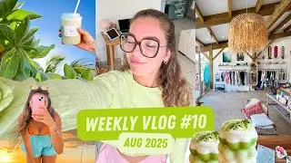 l'hiver &agrave; la r&eacute;union ✨ matcha, popups & storytime
