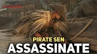 Assassinate Sen - The Pirate Alliance - Assassins Creed Shadows