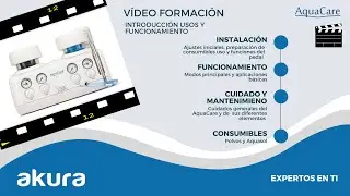 AQUACARE, ARENADORA Y AEROPULIDORA: CURSO FORMATIVO