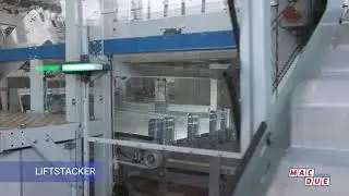 MACDUE thermoformed   complete line for rigid steel rule die thermoforming line