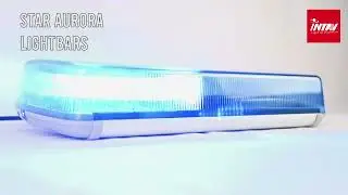 Star Aurora Blue | Lightbars | (4K) | INTAV Srl